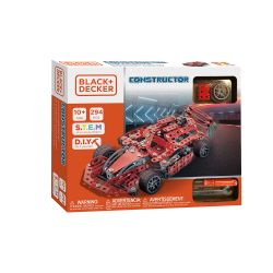 CONSTRUCTOR - VOITURE DE COURSE - 294 PIÈCES (MECCANO)